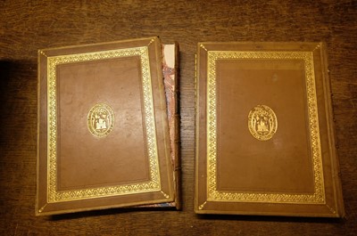 Lot 1 - Bartlett (William Henry, illustrator). Scenery and Antiquities of Ireland, 2 volumes, circa 1842