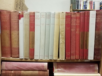 Lot 453 - The Victoria History of the Counties of England. 47 volumes, circa 1920-80