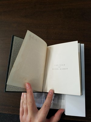 Lot 12 - Potter (Beatrix). The Tale of Peter Rabbit, 1st edition, 1902