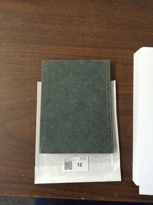 Lot 12 - Potter (Beatrix). The Tale of Peter Rabbit, 1st edition, 1902