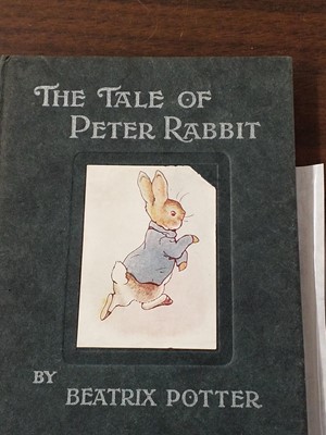 Lot 12 - Potter (Beatrix). The Tale of Peter Rabbit, 1st edition, 1902