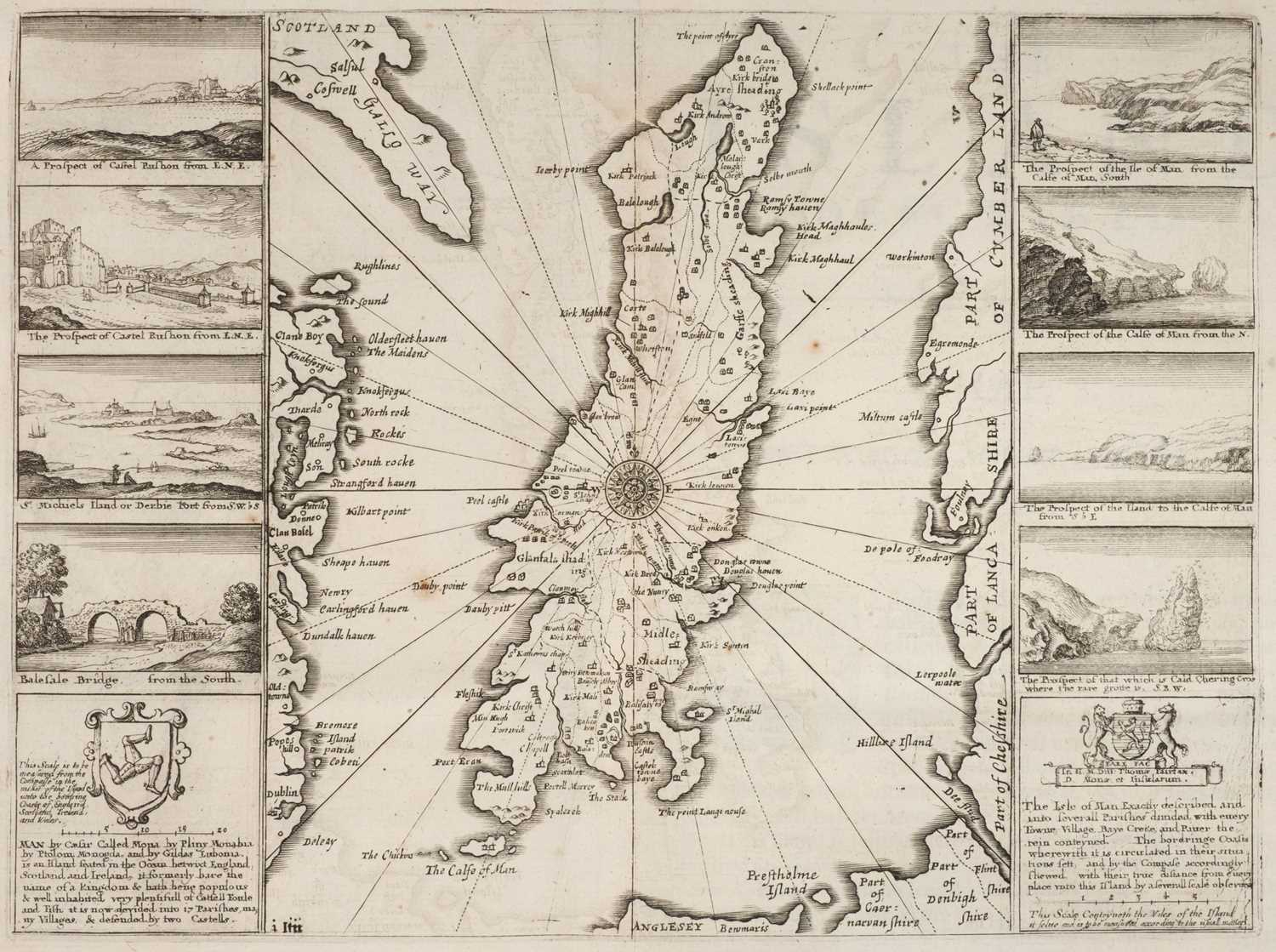 Lot 22 - King (Daniel). The Vale-Royall of England, 1st edition, 1656
