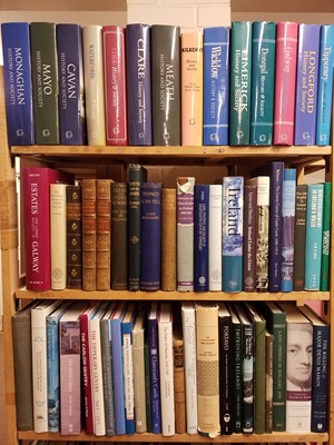Lot 398 - Ireland. A large collection of Ireland history & topography reference & related