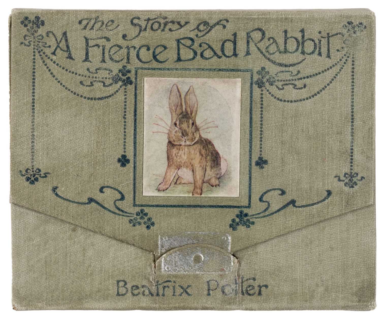 Lot 33 - Potter (Beatrix). The Story of a Fierce Bad Rabbit, 1st edition, December 1906