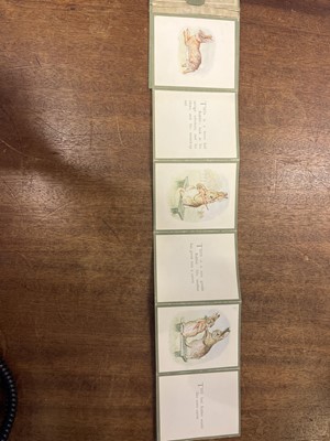Lot 33 - Potter (Beatrix). The Story of a Fierce Bad Rabbit, 1st edition, December 1906