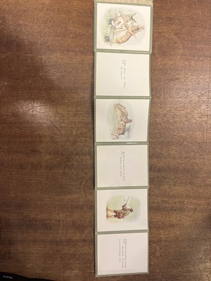 Lot 33 - Potter (Beatrix). The Story of a Fierce Bad Rabbit, 1st edition, December 1906