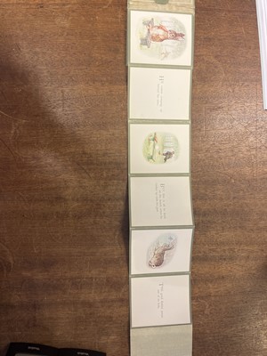 Lot 33 - Potter (Beatrix). The Story of a Fierce Bad Rabbit, 1st edition, December 1906