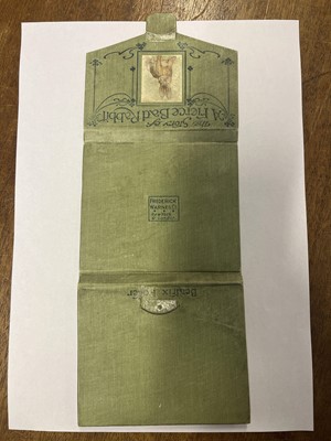 Lot 33 - Potter (Beatrix). The Story of a Fierce Bad Rabbit, 1st edition, December 1906