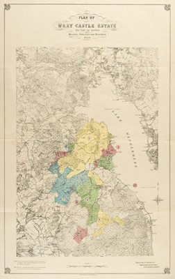 Lot 106 - Wray Castle Estate. Illustrated Particulars, with Plan and Conditions of Sale..., 1928