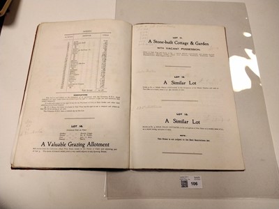 Lot 106 - Wray Castle Estate. Illustrated Particulars, with Plan and Conditions of Sale..., 1928