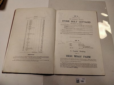Lot 106 - Wray Castle Estate. Illustrated Particulars, with Plan and Conditions of Sale..., 1928