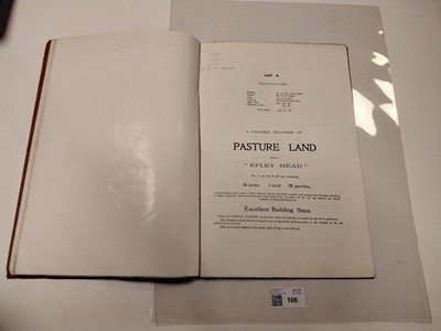 Lot 106 - Wray Castle Estate. Illustrated Particulars, with Plan and Conditions of Sale..., 1928