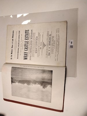 Lot 106 - Wray Castle Estate. Illustrated Particulars, with Plan and Conditions of Sale..., 1928