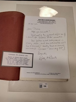 Lot 106 - Wray Castle Estate. Illustrated Particulars, with Plan and Conditions of Sale..., 1928