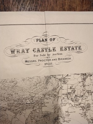 Lot 106 - Wray Castle Estate. Illustrated Particulars, with Plan and Conditions of Sale..., 1928