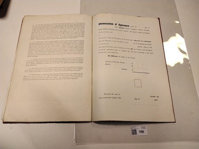 Lot 106 - Wray Castle Estate. Illustrated Particulars, with Plan and Conditions of Sale..., 1928