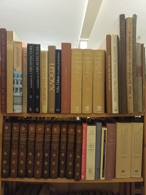 Lot 460 - Architecture. A large collection of architecture reference and related.