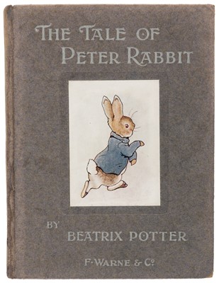 Lot 57 - Potter (Beatrix). The Tailor of Gloucester, 1st edition, 1903..., and others