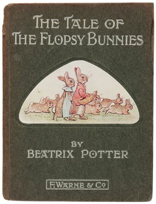 Lot 57 - Potter (Beatrix). The Tailor of Gloucester, 1st edition, 1903..., and others