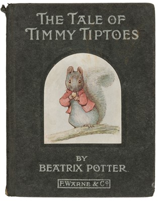 Lot 57 - Potter (Beatrix). The Tailor of Gloucester, 1st edition, 1903..., and others