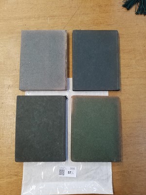 Lot 57 - Potter (Beatrix). The Tailor of Gloucester, 1st edition, 1903..., and others