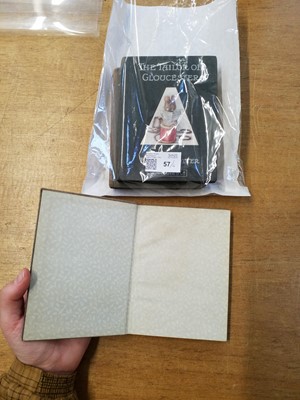 Lot 57 - Potter (Beatrix). The Tailor of Gloucester, 1st edition, 1903..., and others