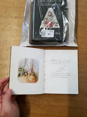 Lot 57 - Potter (Beatrix). The Tailor of Gloucester, 1st edition, 1903..., and others