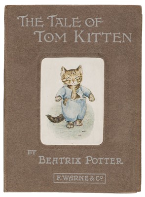 Lot 52 - Potter (Beatrix). Tale of Jeremy Fisher, Tom Kitten, Flopsy Bunnies & Benjamin Bunny, 1st U.S. editions, 1906-30