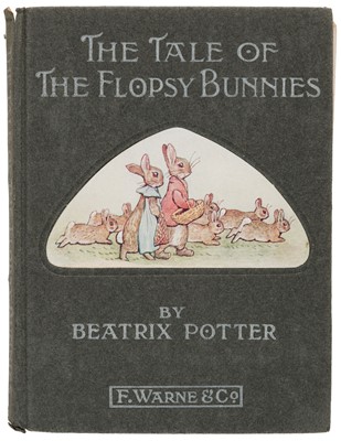 Lot 52 - Potter (Beatrix). Tale of Jeremy Fisher, Tom Kitten, Flopsy Bunnies & Benjamin Bunny, 1st U.S. editions, 1906-30