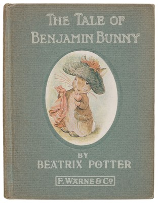 Lot 52 - Potter (Beatrix). Tale of Jeremy Fisher, Tom Kitten, Flopsy Bunnies & Benjamin Bunny, 1st U.S. editions, 1906-30