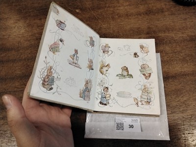 Lot 30 - Potter (Beatrix). The Tale of Mrs. Tiggy-Winkle, circa 1930, signed