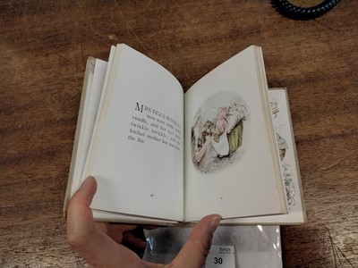 Lot 30 - Potter (Beatrix). The Tale of Mrs. Tiggy-Winkle, circa 1930, signed