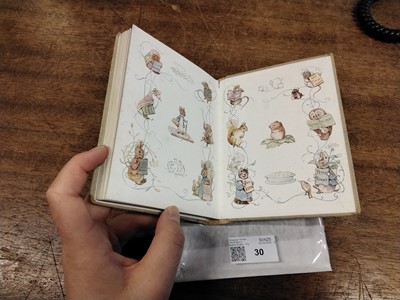 Lot 30 - Potter (Beatrix). The Tale of Mrs. Tiggy-Winkle, circa 1930, signed
