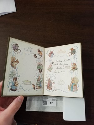 Lot 17 - Potter (Beatrix). The Tale of Jemima Puddle-Duck, circa 1911, signed