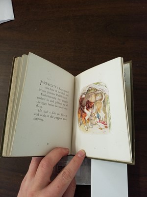 Lot 17 - Potter (Beatrix). The Tale of Jemima Puddle-Duck, circa 1911, signed