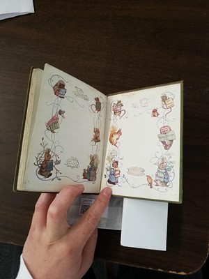 Lot 17 - Potter (Beatrix). The Tale of Jemima Puddle-Duck, circa 1911, signed