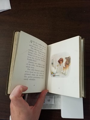 Lot 17 - Potter (Beatrix). The Tale of Jemima Puddle-Duck, circa 1911, signed