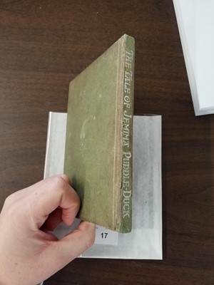 Lot 17 - Potter (Beatrix). The Tale of Jemima Puddle-Duck, circa 1911, signed