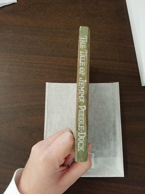 Lot 17 - Potter (Beatrix). The Tale of Jemima Puddle-Duck, circa 1911, signed