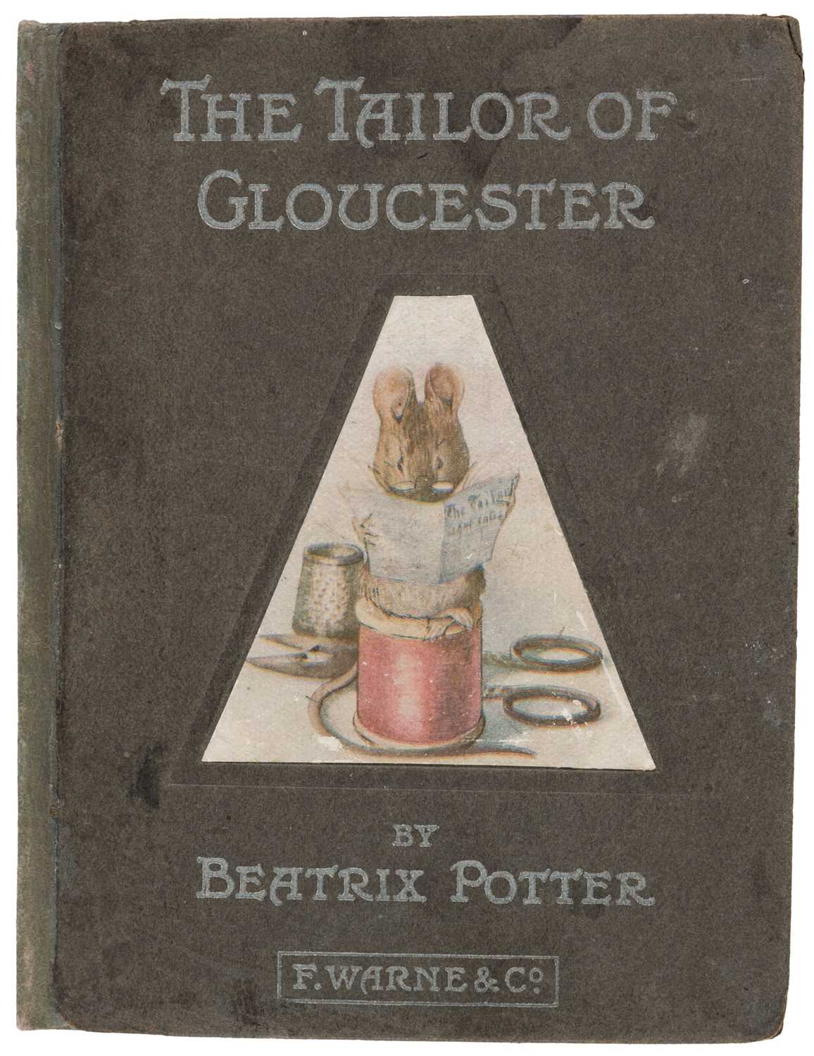 Lot 22 - Potter (Beatrix). The Tailor of Gloucester, 1st edition, 1903