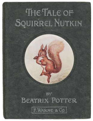 Lot 22 - Potter (Beatrix). The Tailor of Gloucester, 1st edition, 1903