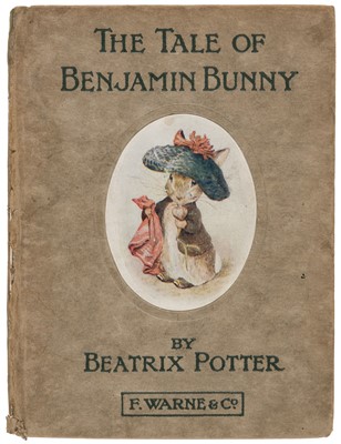 Lot 22 - Potter (Beatrix). The Tailor of Gloucester, 1st edition, 1903