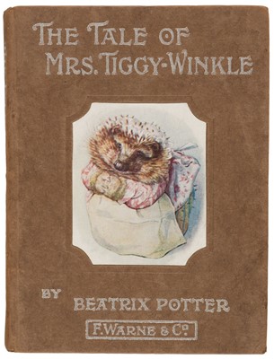 Lot 22 - Potter (Beatrix). The Tailor of Gloucester, 1st edition, 1903