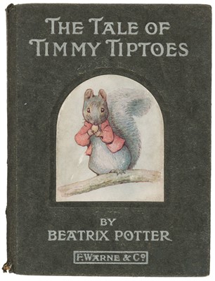 Lot 22 - Potter (Beatrix). The Tailor of Gloucester, 1st edition, 1903