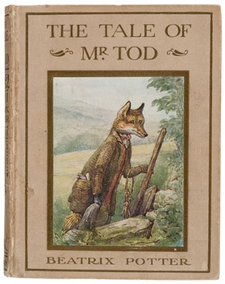 Lot 48 - Potter (Beatrix). The Tale of Jemima Puddle-Duck, 1st edition, 1908..., and others