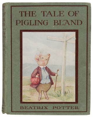 Lot 48 - Potter (Beatrix). The Tale of Jemima Puddle-Duck, 1st edition, 1908..., and others