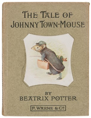 Lot 48 - Potter (Beatrix). The Tale of Jemima Puddle-Duck, 1st edition, 1908..., and others