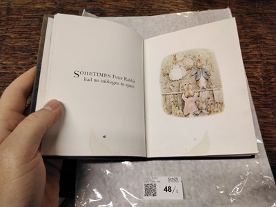 Lot 48 - Potter (Beatrix). The Tale of Jemima Puddle-Duck, 1st edition, 1908..., and others