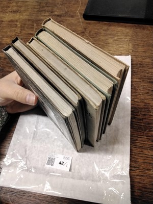 Lot 48 - Potter (Beatrix). The Tale of Jemima Puddle-Duck, 1st edition, 1908..., and others