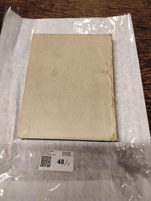 Lot 48 - Potter (Beatrix). The Tale of Jemima Puddle-Duck, 1st edition, 1908..., and others